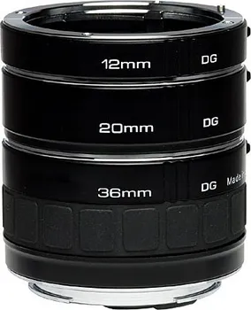 KENKO Mezikroužky set 12/20/36 pro Canon EOS