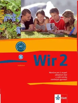 Německý jazyk Wir 2 učebnice