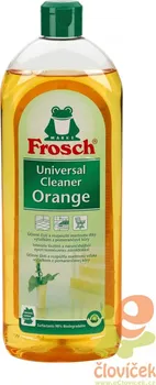 Frosch Pomeranč univerzální tekutý čistič 750 ml