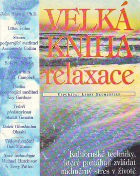 Velká kniha relaxace - Kalifornské techniky, které pomáhají zvládat nadměrný stres v životě - Larry Blumenfeld