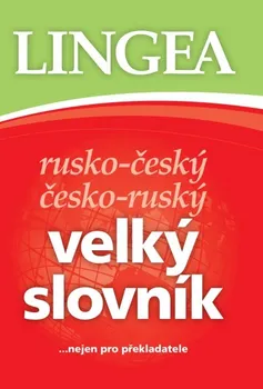 Slovník Rusko - český česko - ruský velký slovník