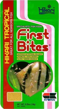 Krmivo pro rybičky Hikari First Bites 10 g