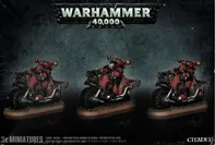 Citadel Warhammer 40000: Chaos Space Marine Bikers