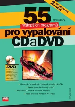 55 nejlepších programů pro vypalování CD a DVD + D