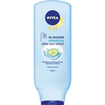 Přípravek po opalování Nivea Sun osvěžující mléko po opalování do sprchy 250 ml