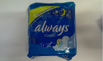 Hygienické vložky Always classic night 8ks