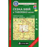 KČT 41 Česká sibiř a Táborsko 1:50 000