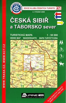KČT 41 Česká sibiř a Táborsko 1:50 000