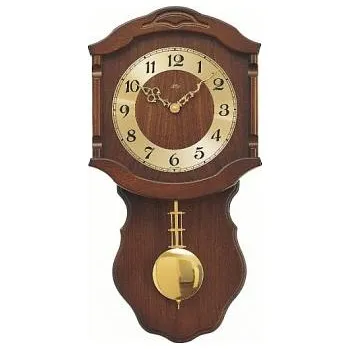 AMS 5080-1 Quartz Pendulum Wall Clock