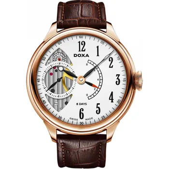 Hodinky Doxa 8 Days Manufacture 125.90.015SK.02 