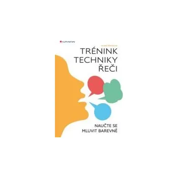 Osobní rozvoj Alena Špačková: Trénink techniky řeči - Naučte se mluvit barevně