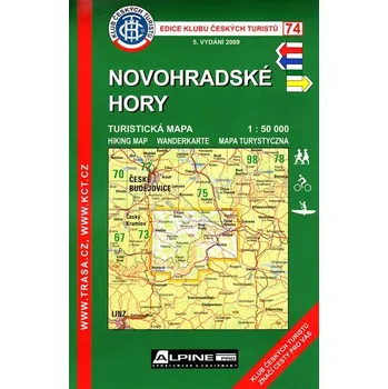 KČT 74 Novohradské hory 1:50 000