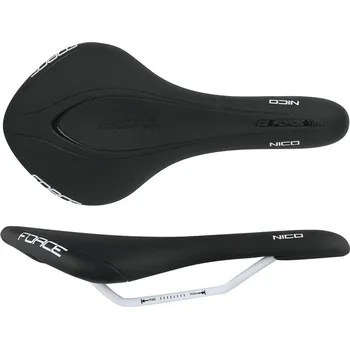 Sedlo na kolo Force Nico 130 x 275 mm černé