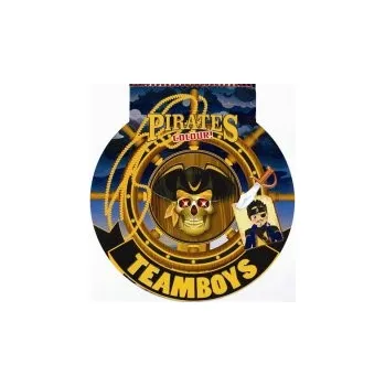 Bystrá hlava Teamboys Pirates Colour!
