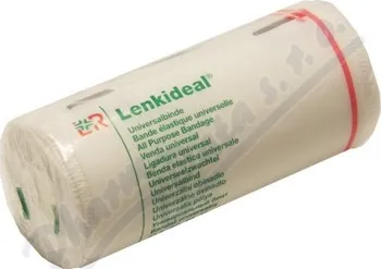 Obinadlo elastické Lenkideal krátký tah 10 cm x 5 m/1 ks