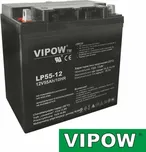 Baterie olověná 12V/55Ah VIPOW…