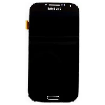 Samsung LCD displej + dotyková plocha + přední kryt i9505 Galaxy S4 Brown