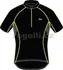 cyklistický dres Rogelli Perugia černý/reflexní žlutý