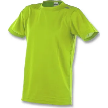 Rogelli Promotion reflexní žlutý cyklistický dres Rogelli Promotion reflexní žlutý