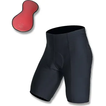 cyklistické kraťasy Rogelli Econ černé