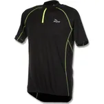 Rogelli Perugia černý/reflexní žlutý