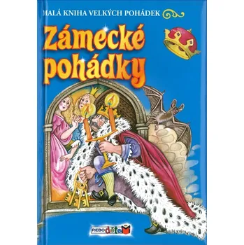 Pohádka Zámecké pohádky - Malá kniha velkých pohádek - Vladimír Hulpach