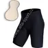 cyklistické kraťasy Rogelli Econ černé, M