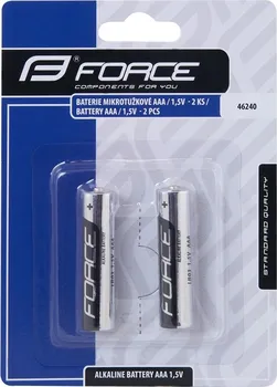 Článková baterie Baterie Force mikrotužkové AAA / 1,5V