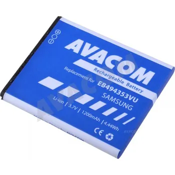 Baterie pro mobilní telefon Avacom EB494353VU (GSSA-5570-S1200A)
