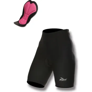 cyklistické kraťasy Rogelli Basic De Luxe Women černé