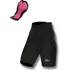 cyklistické kraťasy Rogelli Basic De Luxe Women černé