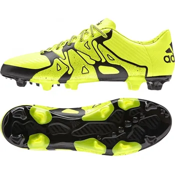 Adidas X 15.3 FG/AG B27001 černé/žluté Kopačky Adidas X 15.3 FG/AG B27001 černé/žluté