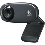 Logitech HD Webcam C310 černá