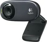 Logitech HD Webcam C310 černá