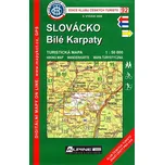 KČT 92 Slovácko, Bílé Karpaty 1:50 000