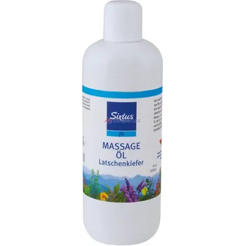 Masážní přípravek Sixtus Masage Oel 500 ml