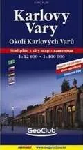 Karlovy Vary 1: 100 000 Geoclub