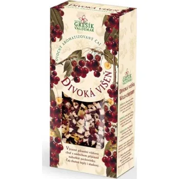 Čaj Valdemar Grešík Ovocný čaj sypaný Divoká višeň