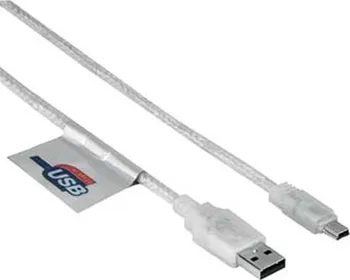 Datový kabel Hama USB A-Mini B, 1,8m