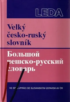 Slovník Velký česko-ruský slovník