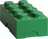 LEGO Úložný box 8, tmavě zelený