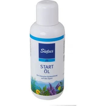Masážní přípravek Sixtus Start Oil svalový 200 ml