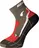 pánské ponožky Ponožky Progress X-Country šedá/červená
