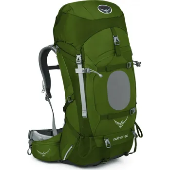 turistický batoh Osprey Aether 60 III bonsai green
