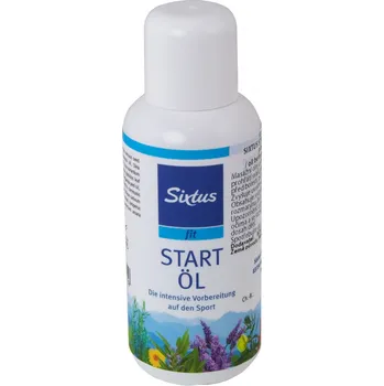 Masážní přípravek Sixtus Start Oil svalový 100 ml