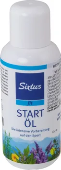 Masážní přípravek Sixtus Start Oil svalový 100 ml