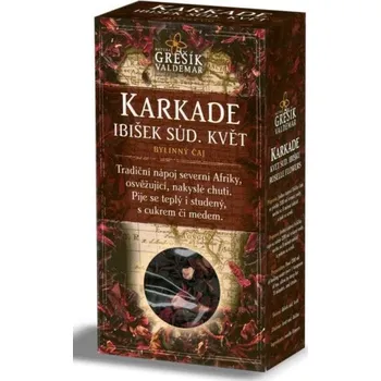 Čaj Grešík Čaje 4 světadílů čaje nečaje Karkade (ibišek súdánský) 1kg
