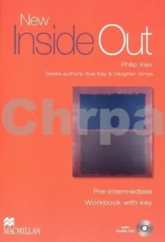 Anglický jazyk New Inside Out Pre-Intermediate