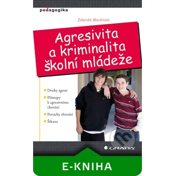 Agresivita a kriminalita školní mládeže - Zdeněk Martínek
