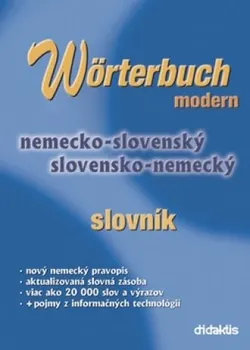 Německý jazyk Wörterbuch Modern